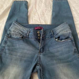 Wax jeans